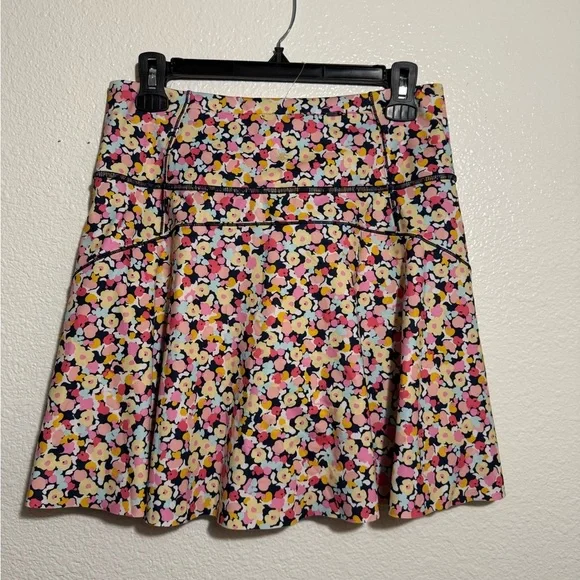 Athleta Floral Mini Skirt with Built-in Shorts - Picture 3 of 5